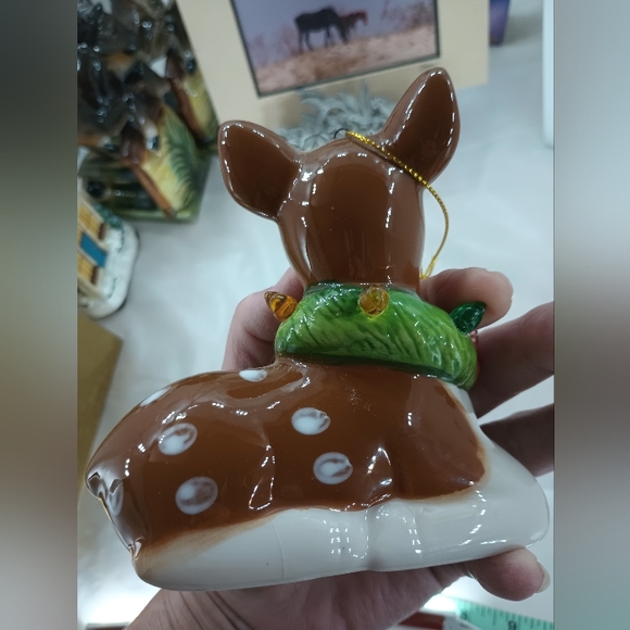 Mr. Christmas Illuminated Deer Ornament - Picture 7 of 9